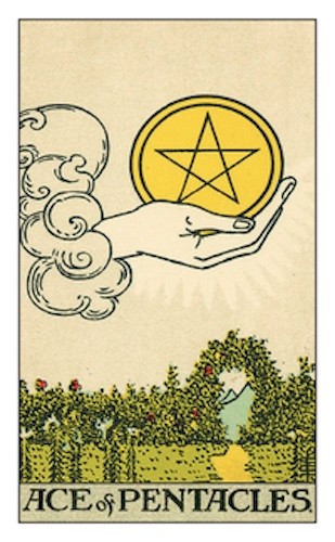 Tarot Original 1909 Pocket Size Tarot Card Deck!