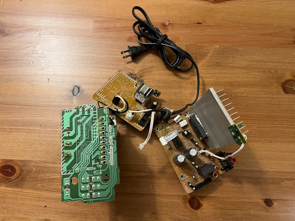 Internal Power Supply Module for CD Deck Receiver HCD-HP7   Tested