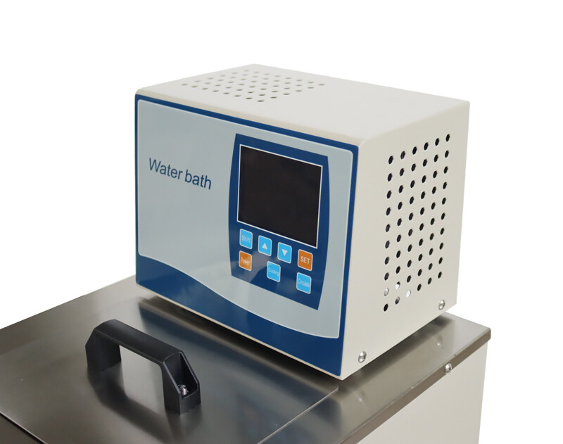 110V Low Temperature Cooling Liquid Circulator 6L Laboratory Chiller Circulator