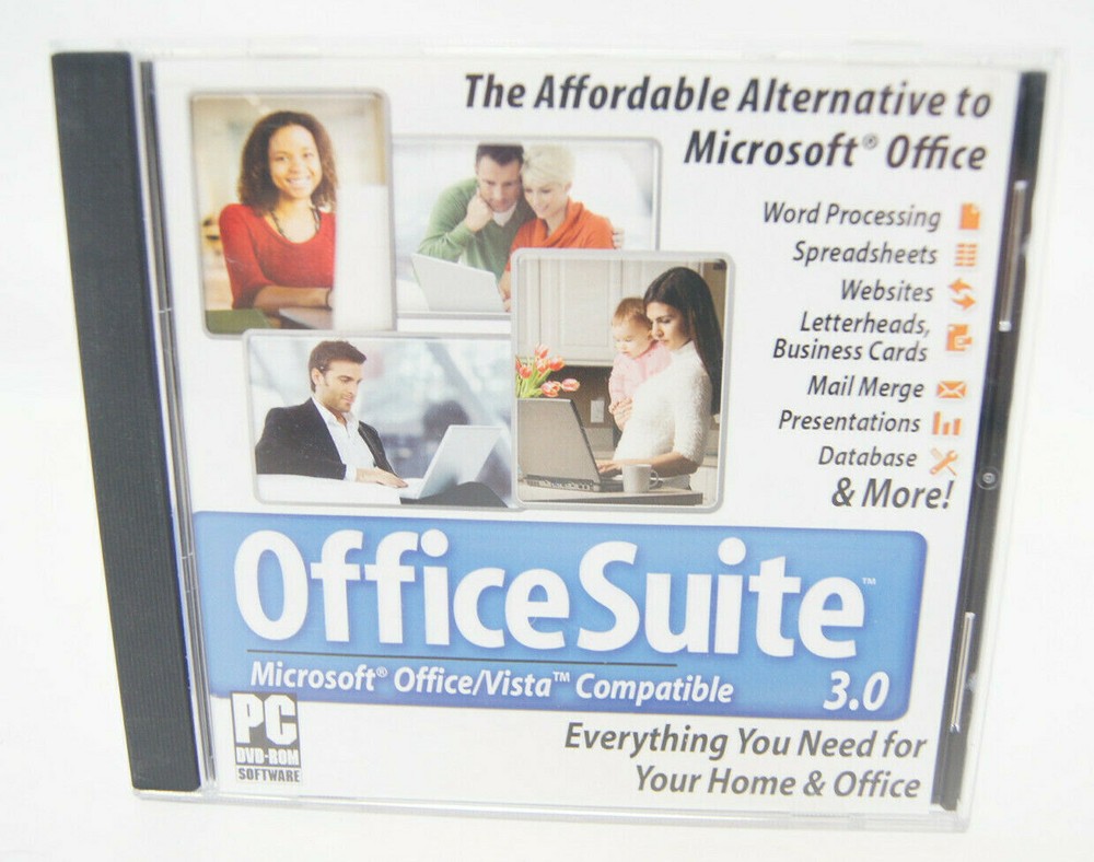 Office Suite 3.0 Affordable Alternative to Microsoft Office PC Computer Software