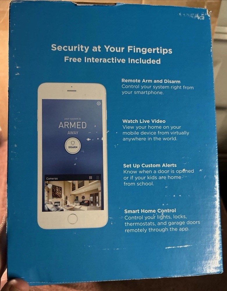 Life Shield ADT Security System 2019 Open Box