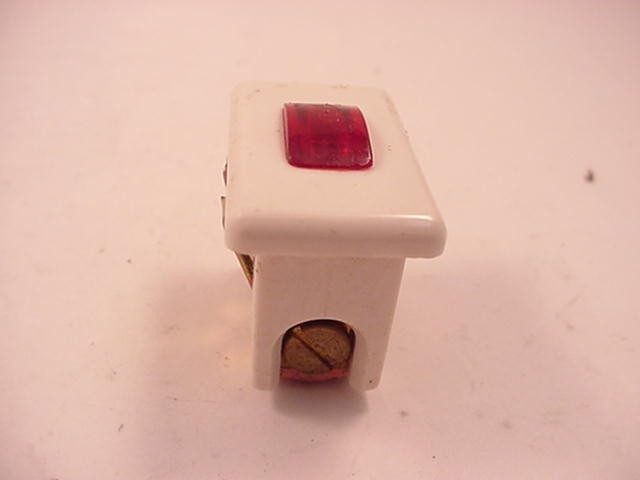 Soli Co Panel Appliance Panel Indicator Lamp 125 volt Red Ships Same Day