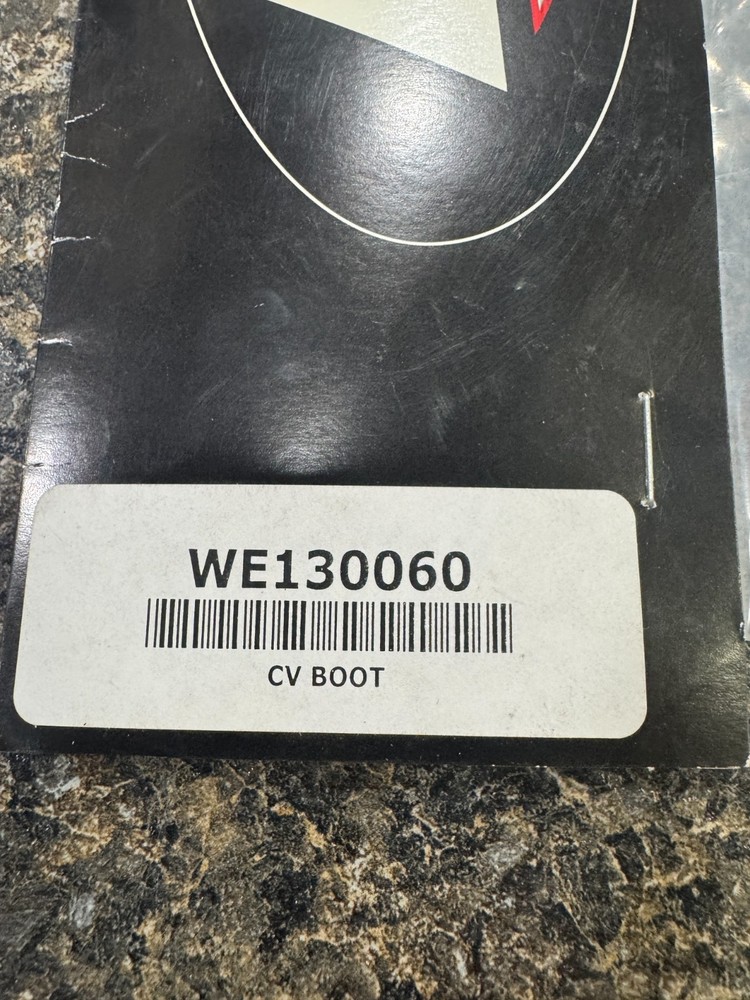 NEW EPI - WE130060 - CV Boot