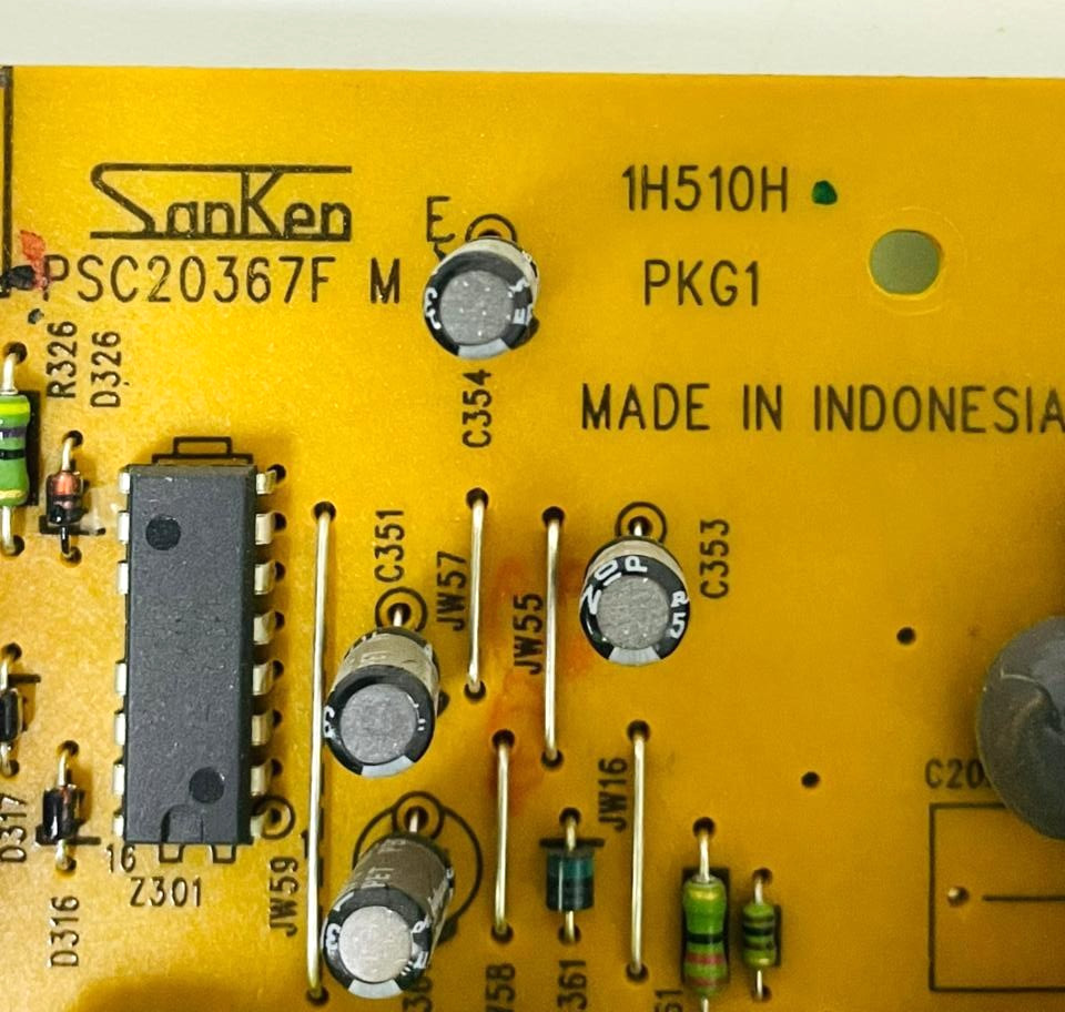 SANKEN PSC20367F M Power Supply Board