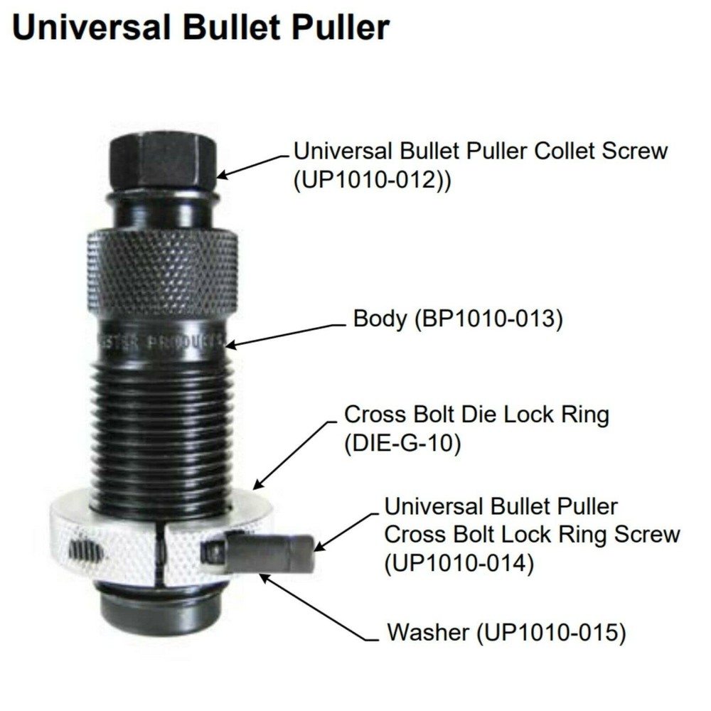 Forster Products Universal Bullet Puller (Requires Collet)