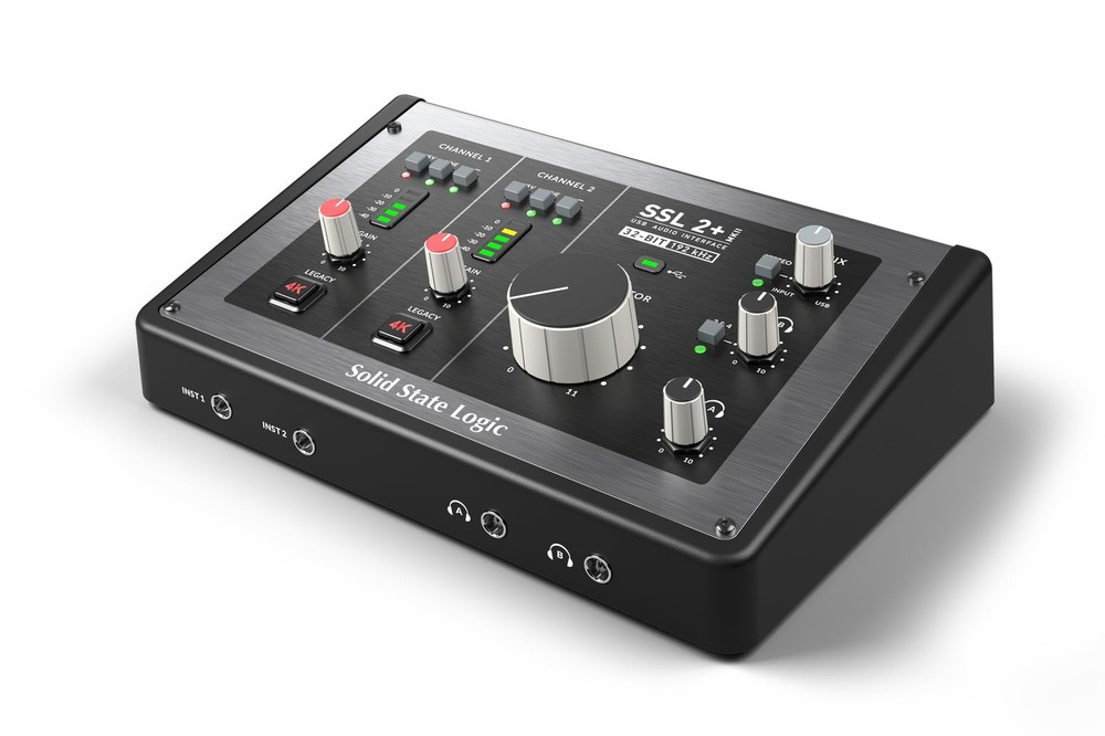 Solid State Logic SSL 2 Plus MKII USB Audio Interface - New! - ProSoundUniverse.
