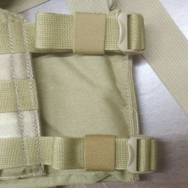 Eagle Industries MOLLE H-Harness SOF (HG-VS-MS-5KH) Khaki NOS