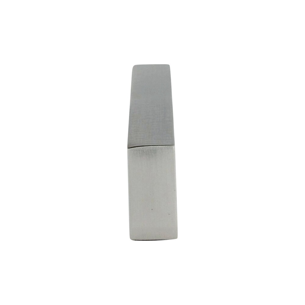 2 Pack Thin Sleek Square 5-1/32" Brushed Nickel Cabinet Pull Handle P52365128BN