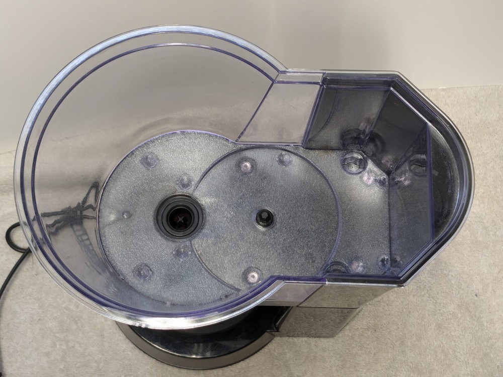 Cuisinart DCB-10 Automatic Cold Brew Coffee Maker Motor Base Unit Silver Black