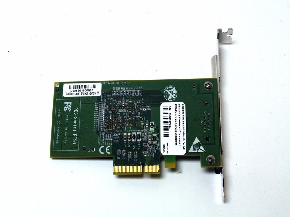 Dell Server Broadcom Security Protocol Processor PCI Express Adapter Card K961K