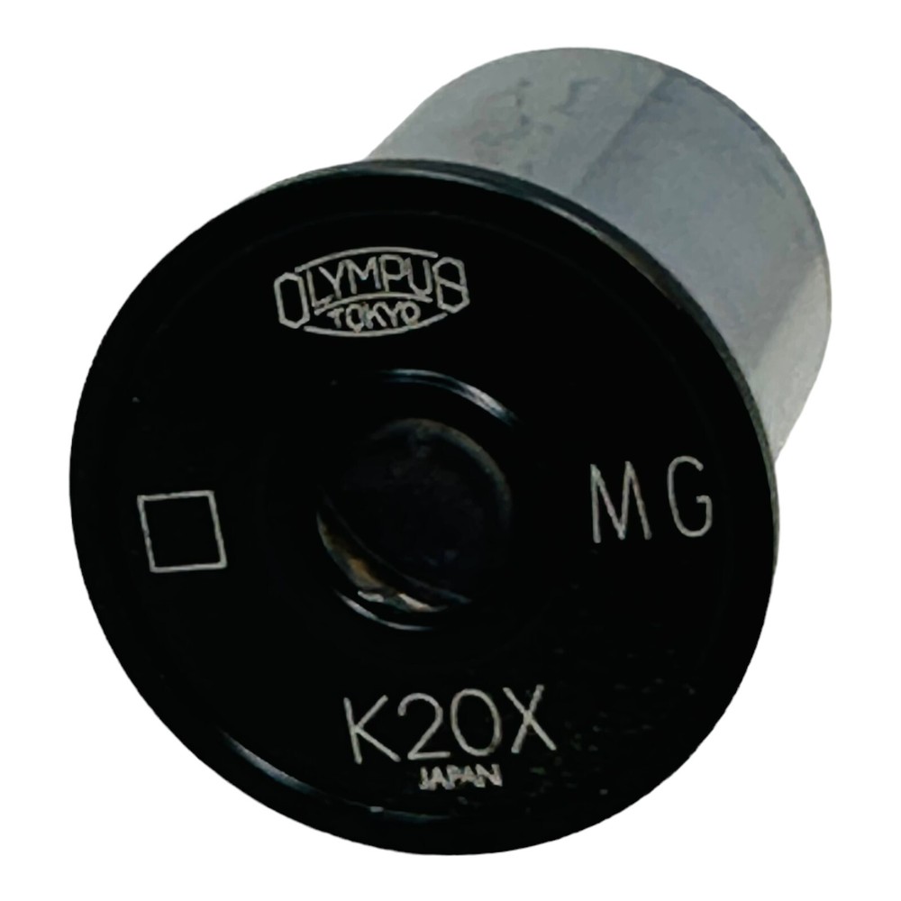 OLYMPUS K20X MICROSCOPE EYEPIECE