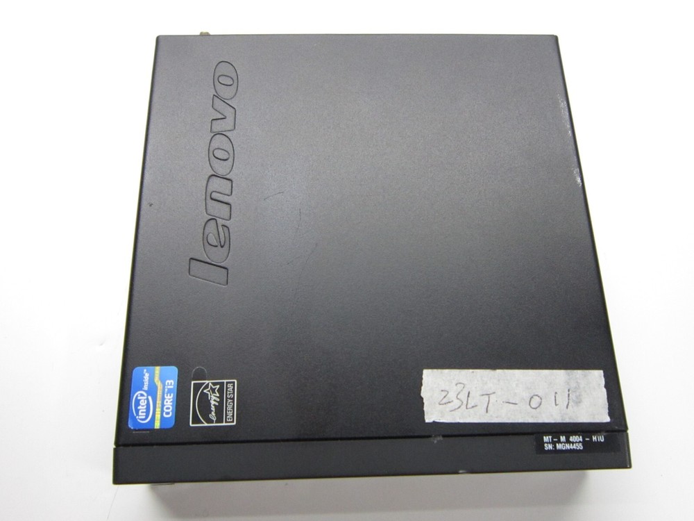 Lenovo ThinkCentre M72e Mini PC