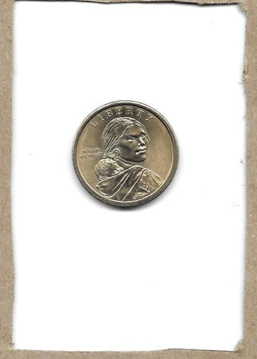2022-P Sacagawea Dollar