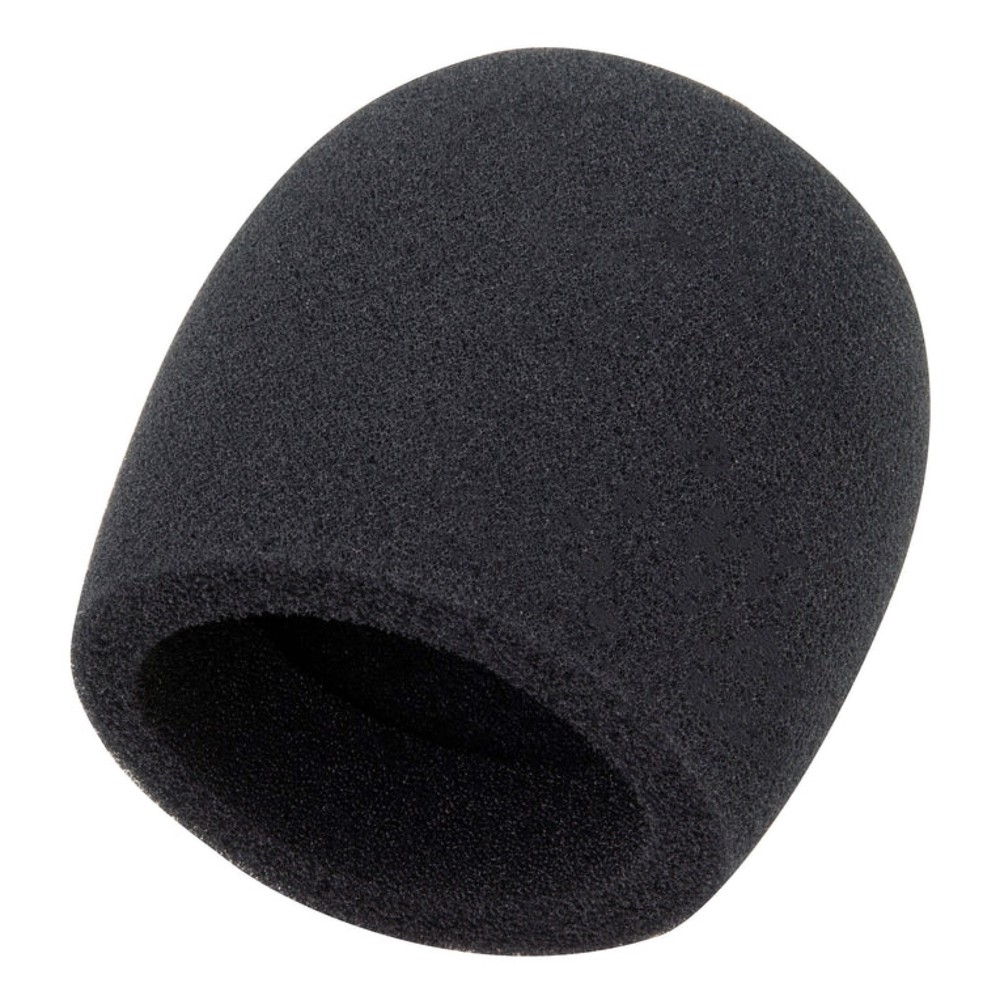 Pig Hog Foam Microphone Windscreen Ball - 5 Pack, Black