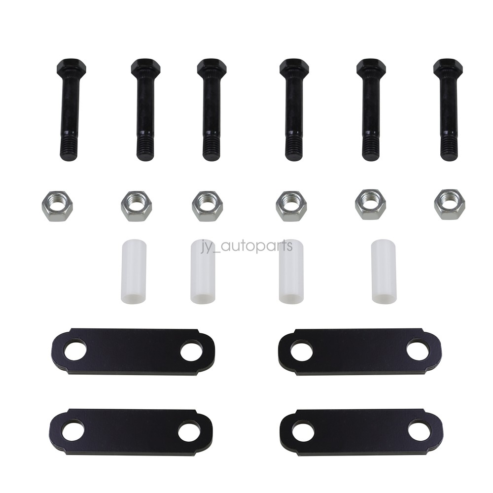 Wheel Greaseable Single For Trailer Axle Shackle Kit for Double Eye Spring