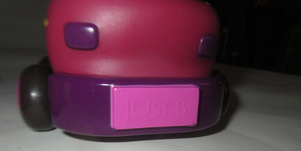 Justb byou Pull Back soft Car & Truck