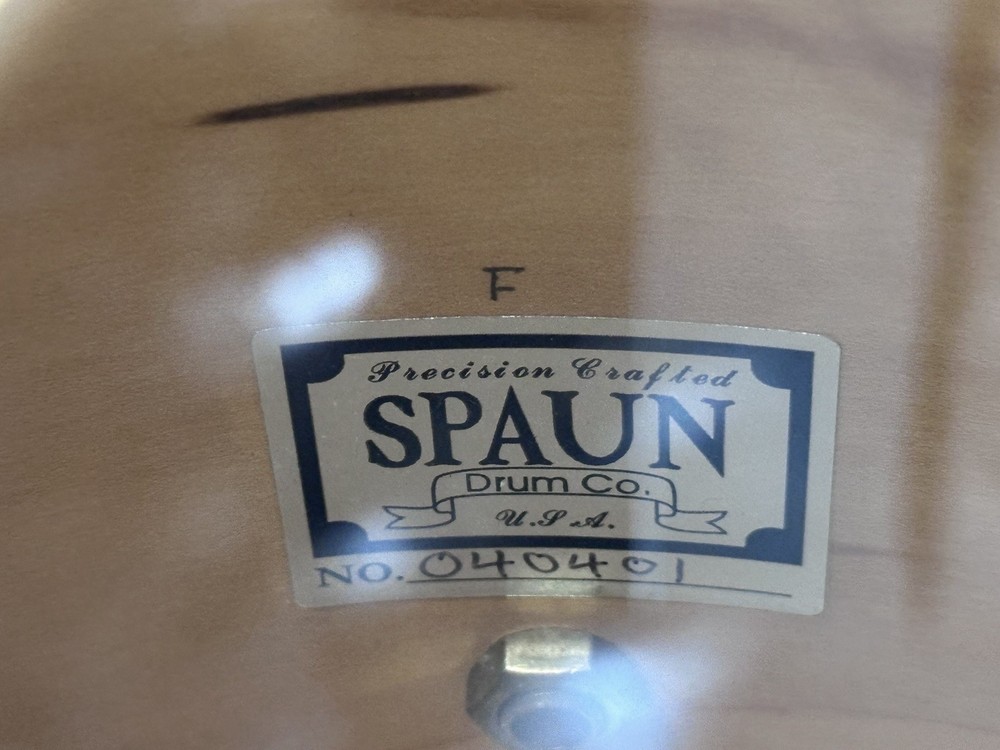 Spaun Custom Drums 5pc.