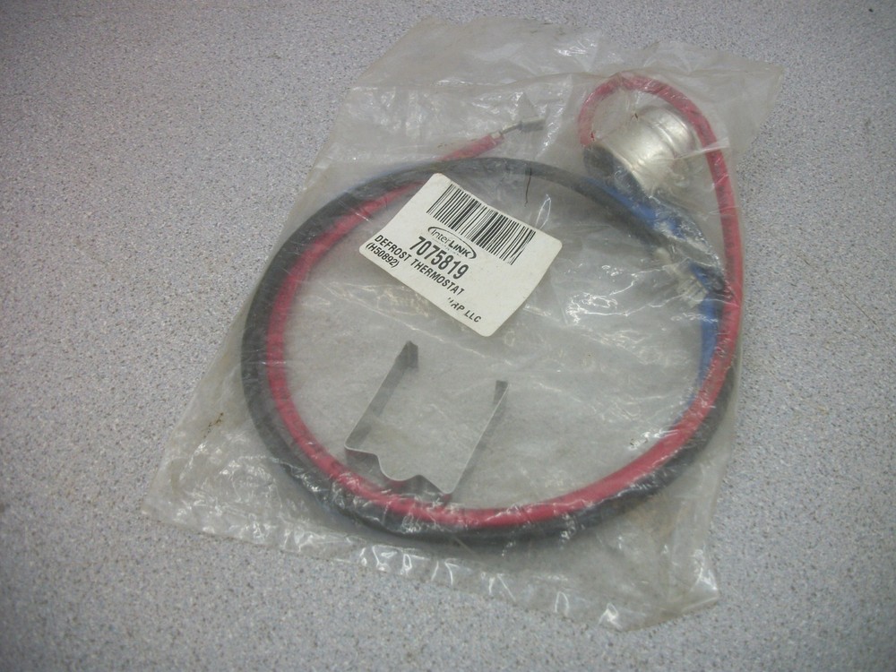 INTERLINK DEFROST THERMOSTAT 7075819 NEW