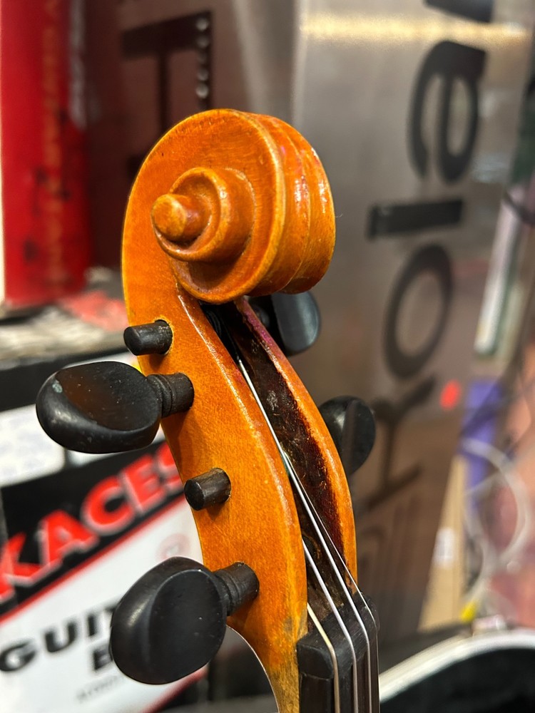 Vintage C Meisel 3/4 Violin with Case