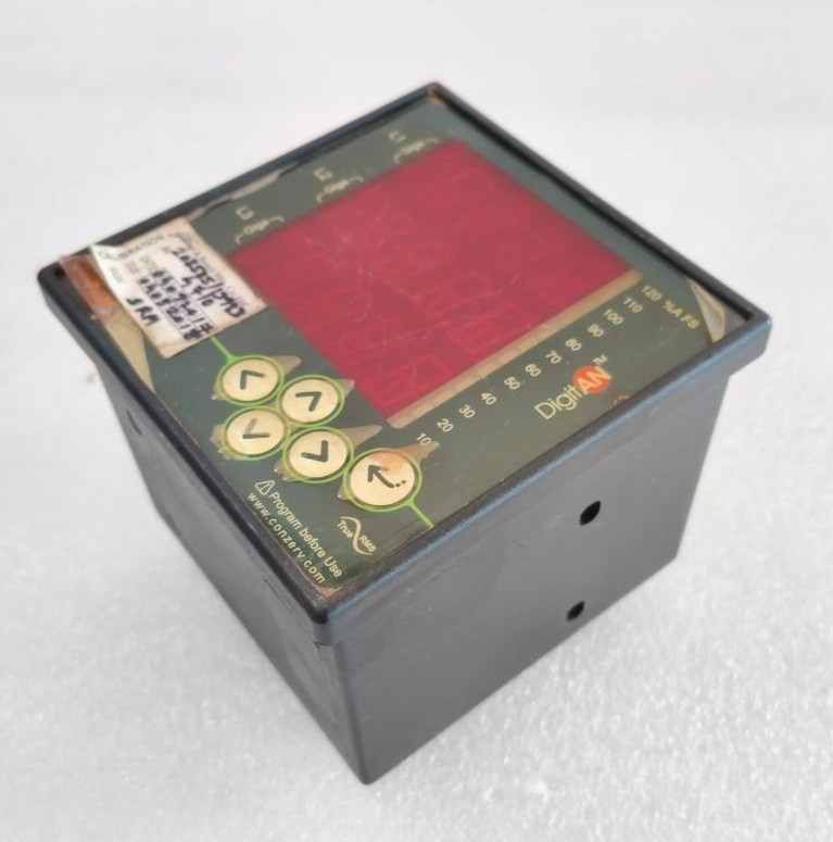 CONZERV EM6400 Digital Energy Meter Used - Low Tariff