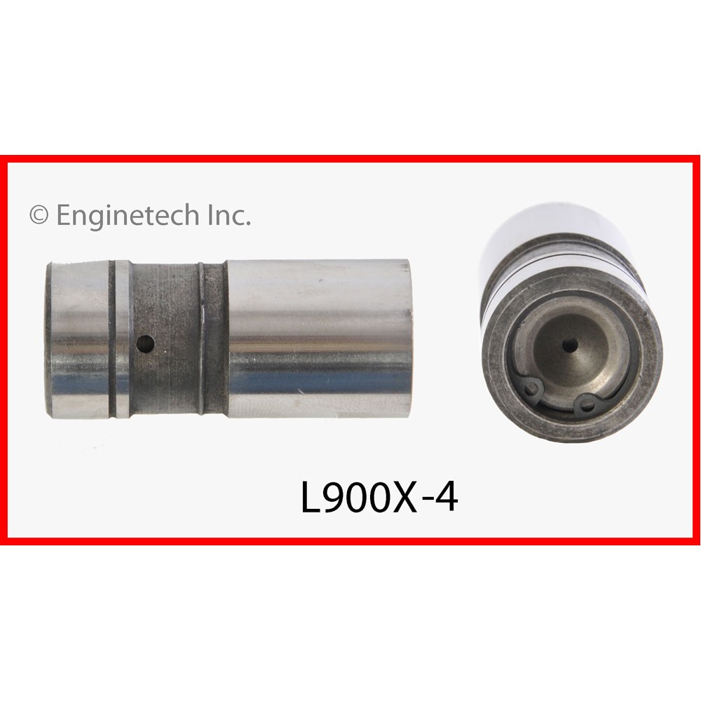 Enginetech Engine Valve Lifter L900X-4;