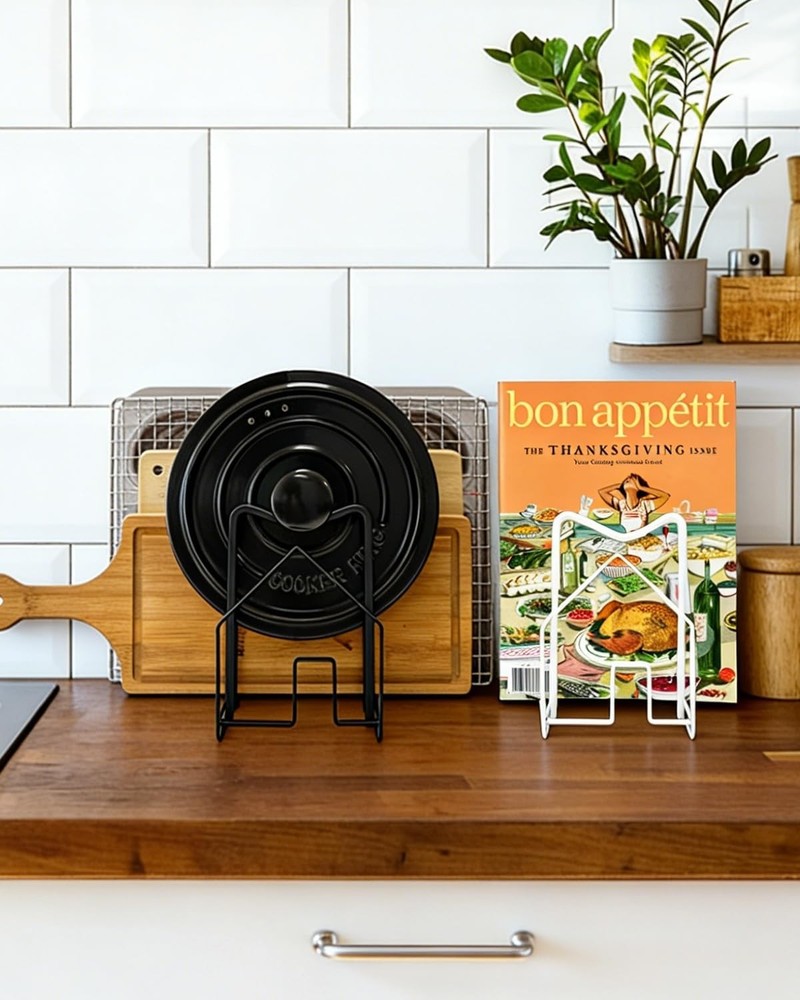 Cutting Board Ra Chopping Board Organizer Stand Holder Kitchen