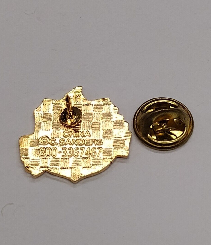 Honor Roll Torch Banner Award Lapel Pin