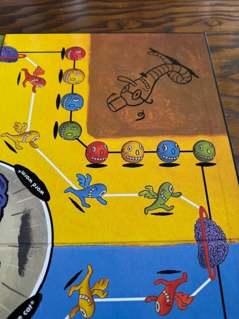 1998 Cranium Original Game Board