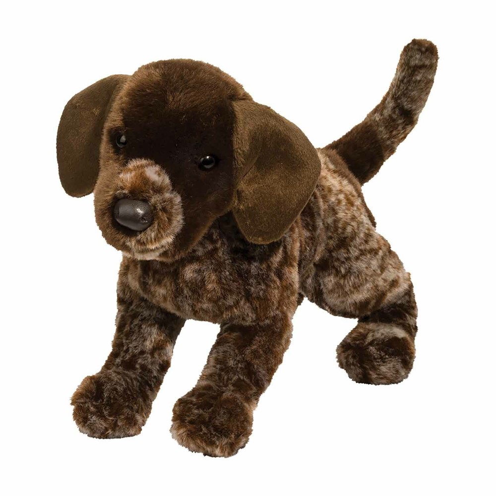 Douglas Wolfgang Pointer Plush Stuffed Animal Toy, 16" long