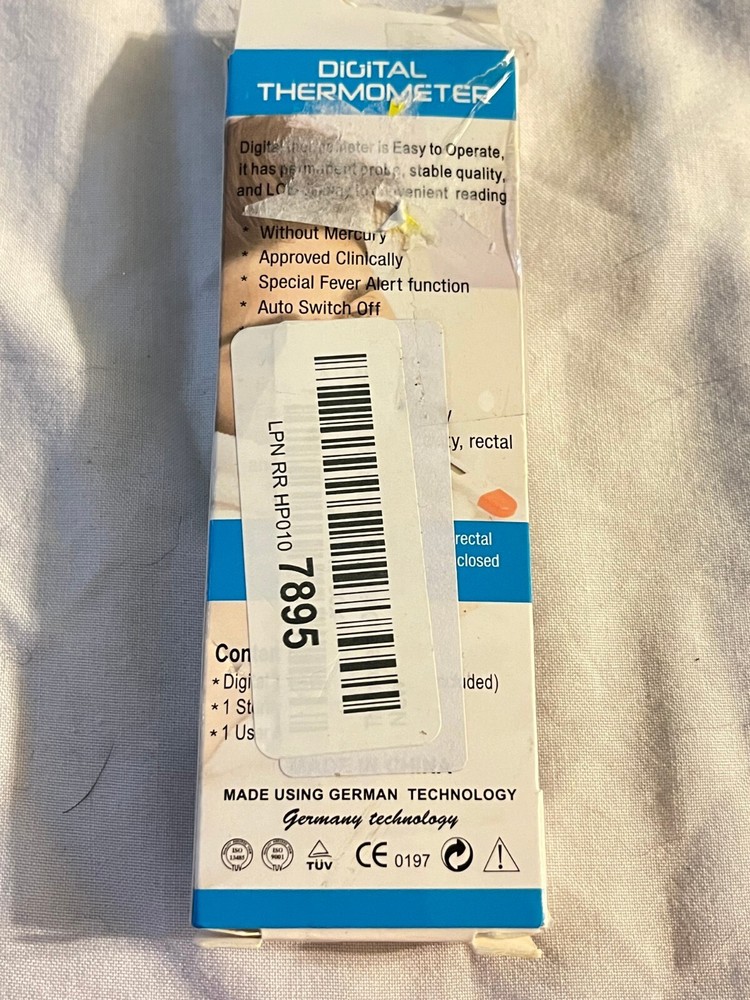 Digital Thermometer