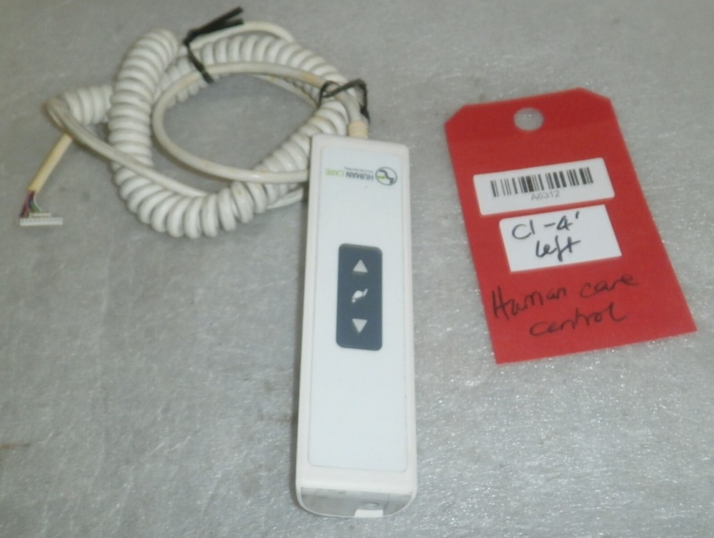 HUMANCARE HAND CONTROL USED GOOD CONDITION