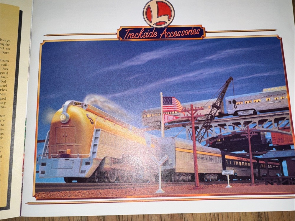 Lionel Trains Accessories 1996 Catalog