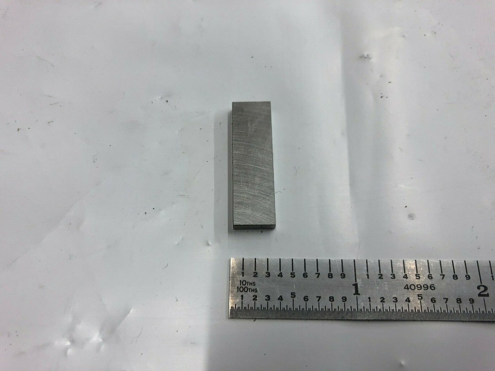 .128 Rectangle Steel Gage Block.