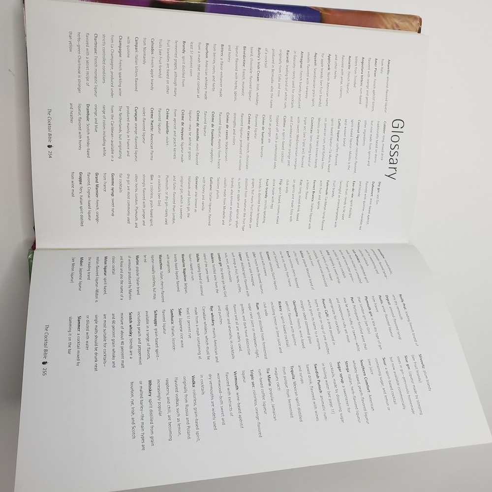 The Cocktail Bible