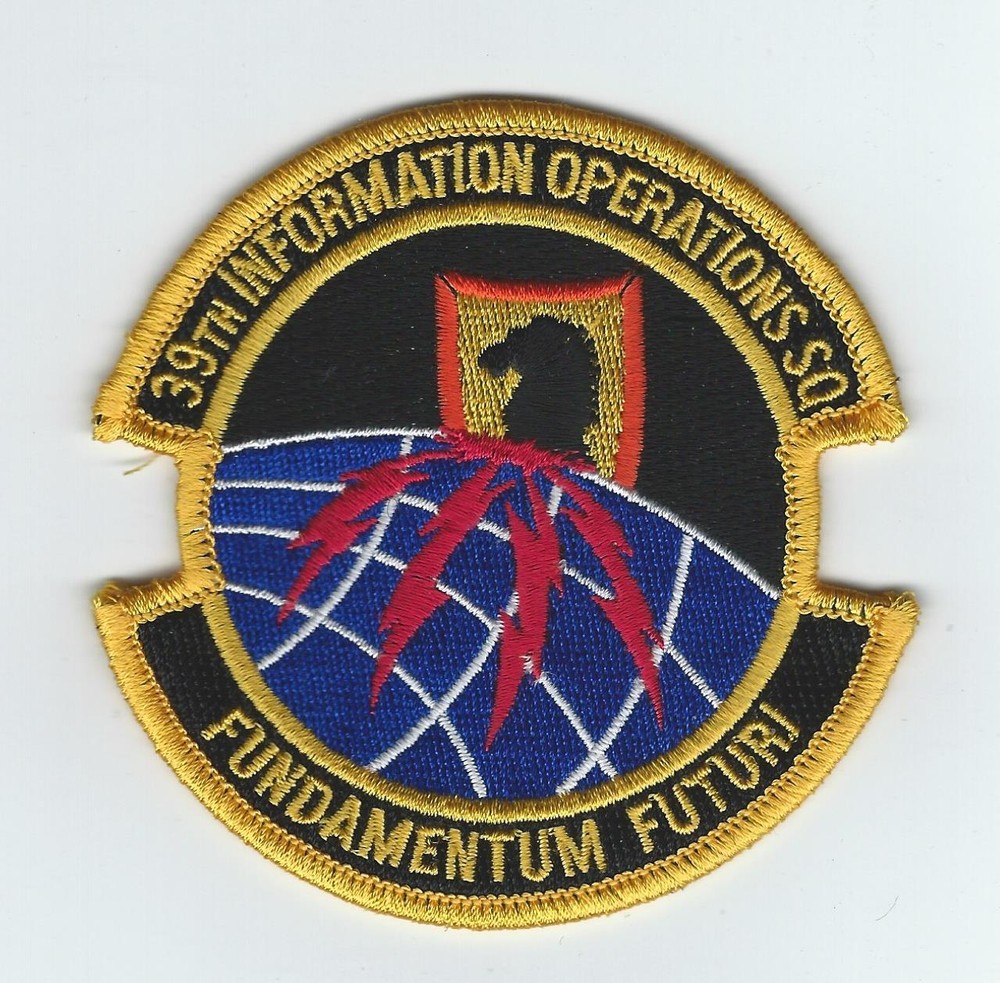 39th INFORMATION OPERATIONS SQUADRON  patch