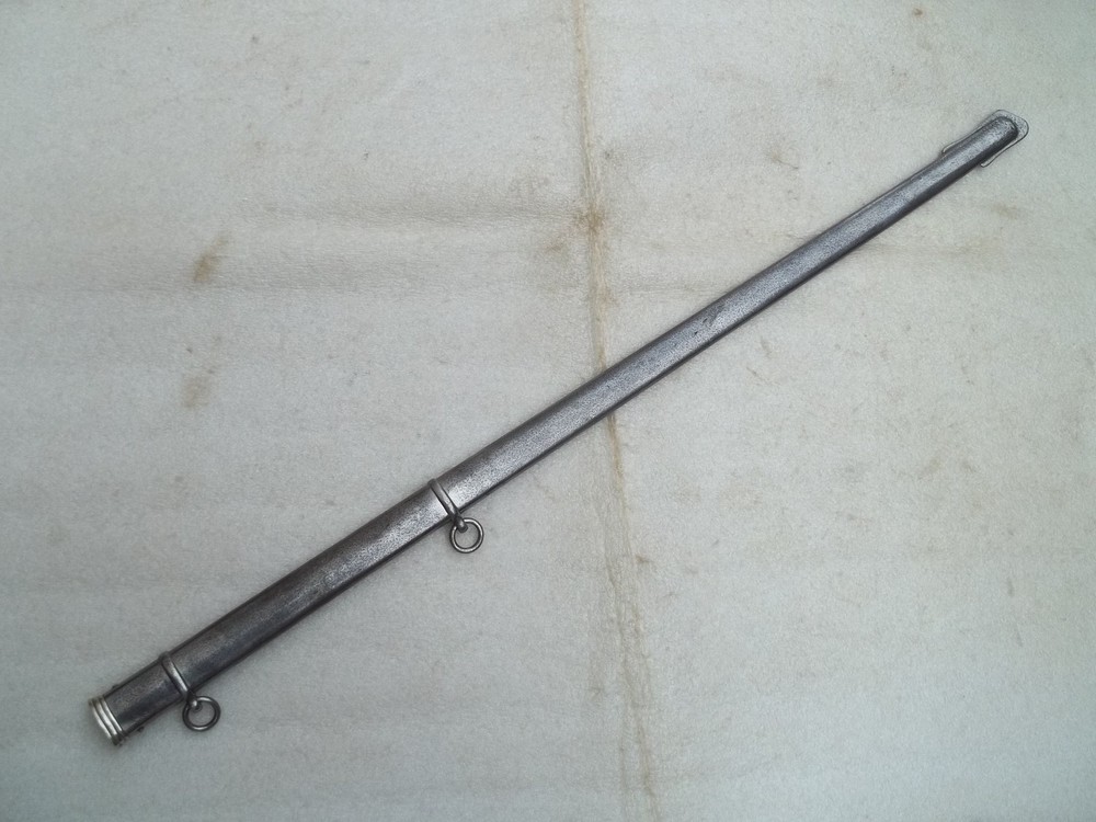 Antique British Military Sword Scabbard