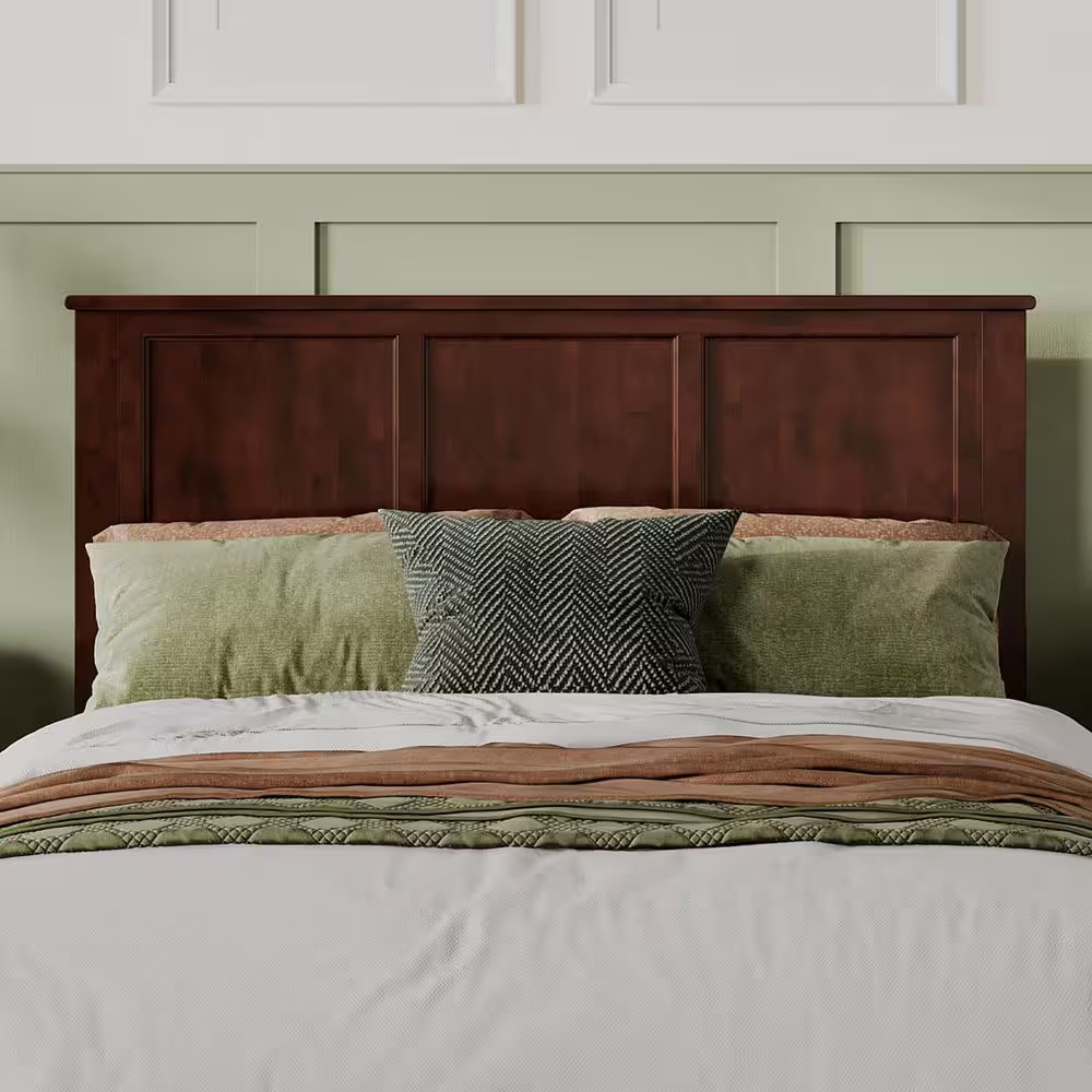 Madison Walnut Queen Headboard
