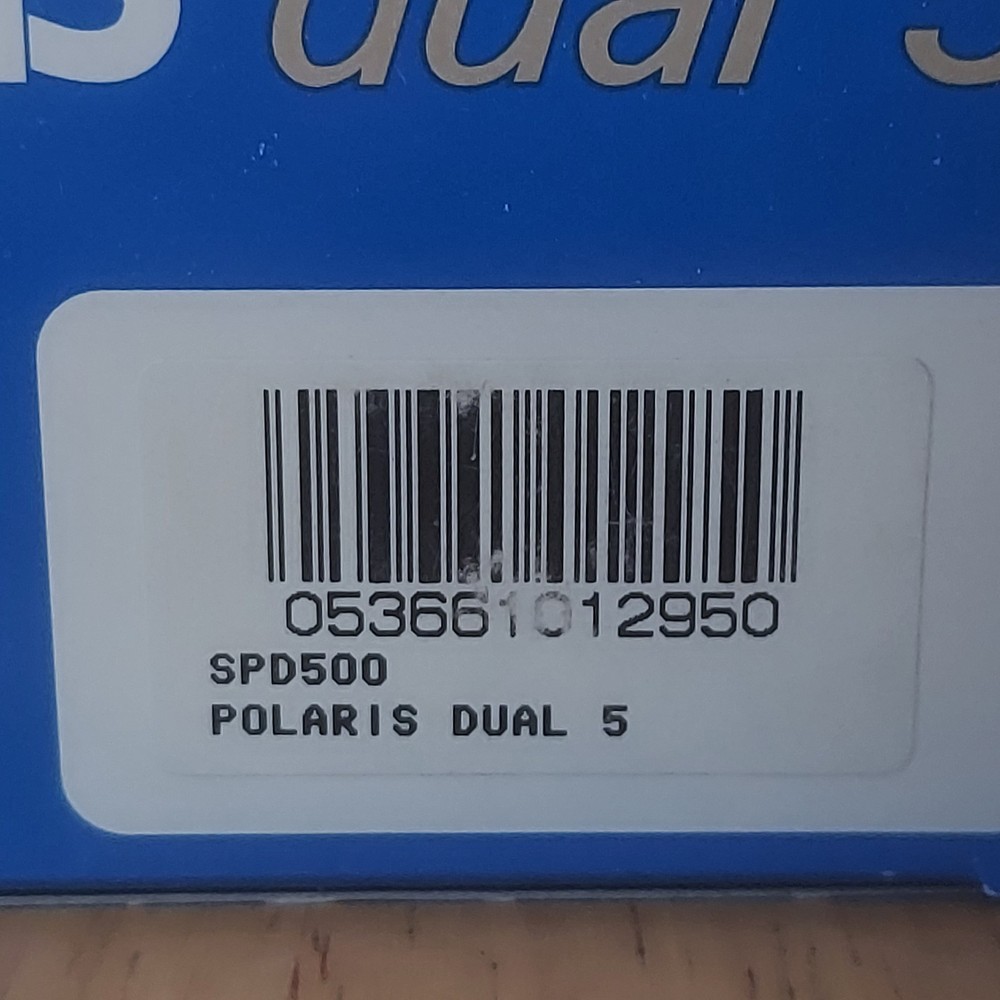 Polaris Handheld Ambient Light & Flash Meter Dual 5/Complete/EUC/TESTED