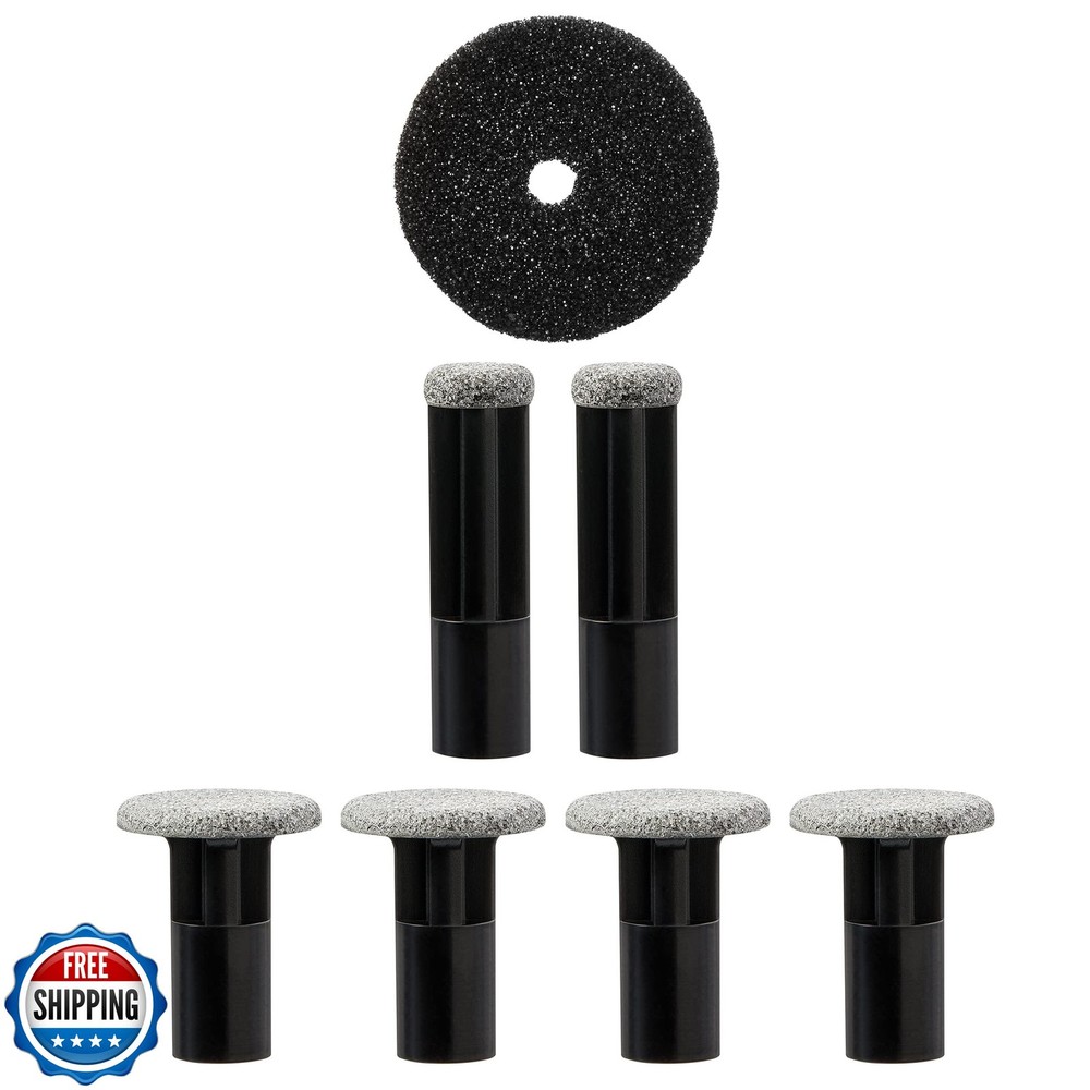 PMD Personal Microderm Replacement Discs - Includes 6 Discs and 1