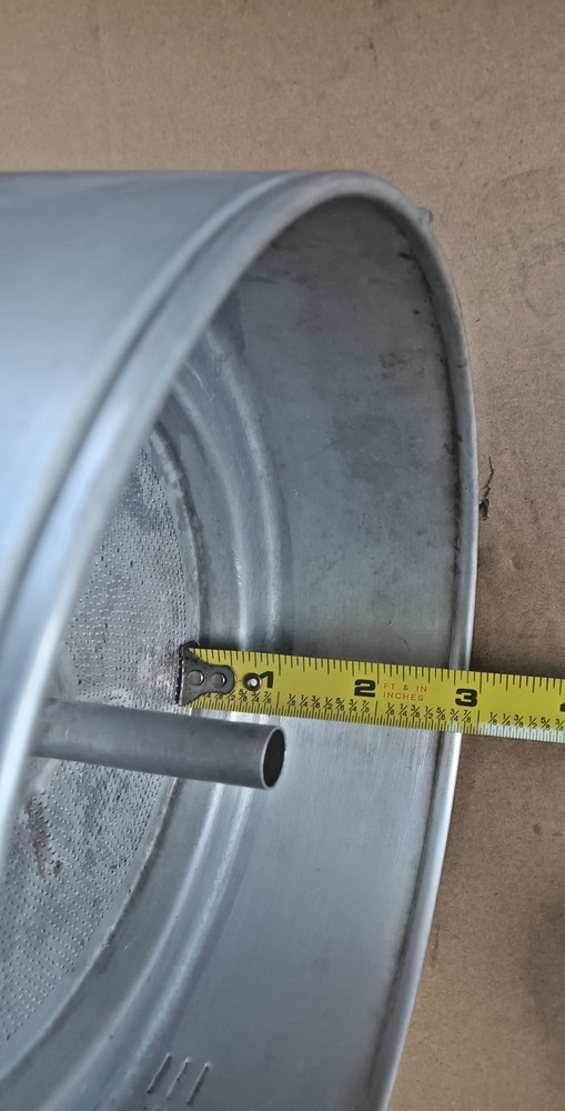 PREMIERE 30 CUP COFFEE PERCOLATOR Model PA-30 - Grounds Bsket. (some staining)