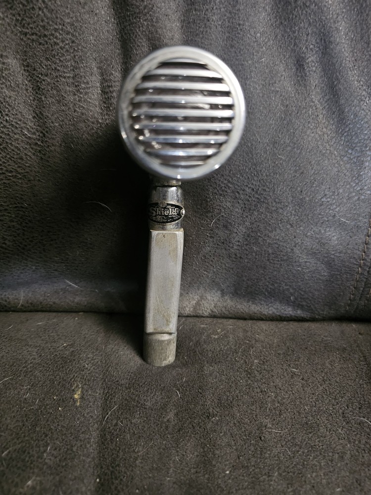 Vintage Shield Microphone Untested