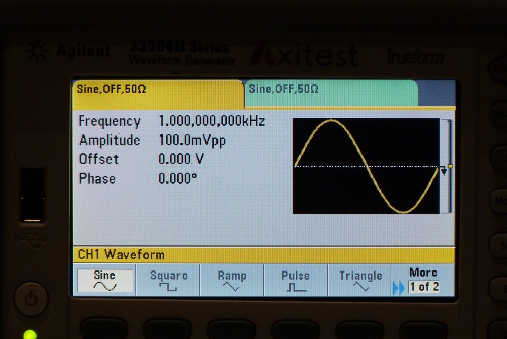 KEYSIGHT AGILENT HP - 33510B