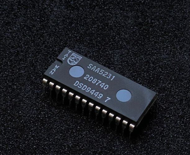 Philips Teletext Decoder - SAA5231