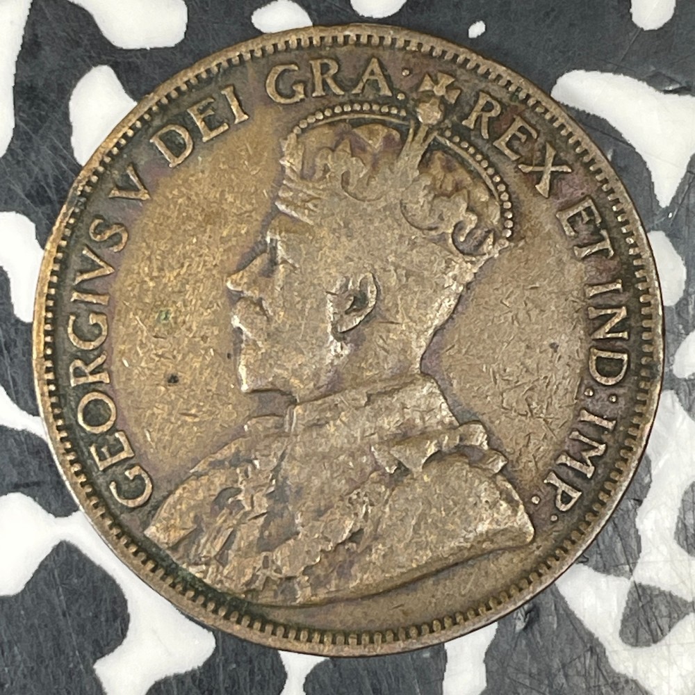 1917 Canada Large Cent Lot#C8323