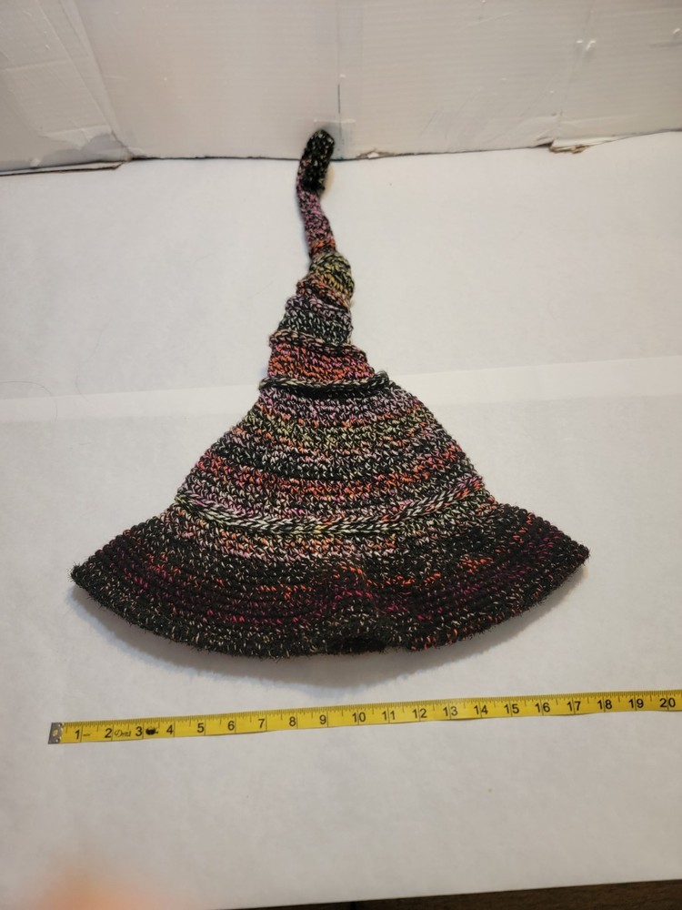 Handmade Crochet Witch Hat