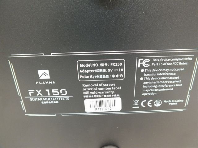 FLAMMA FX150 EFFECTOR 374190