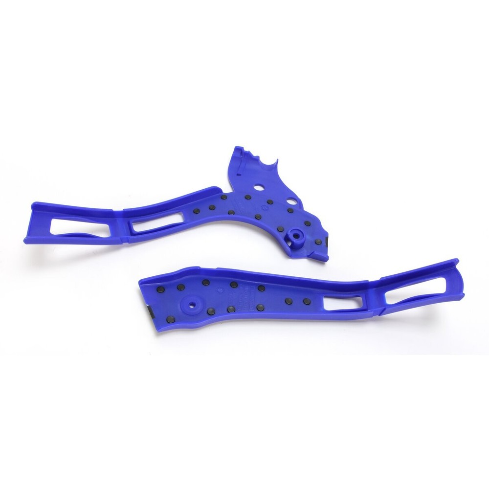 Acerbis Blue/Black X-Grip Frame Guards - 2464741034