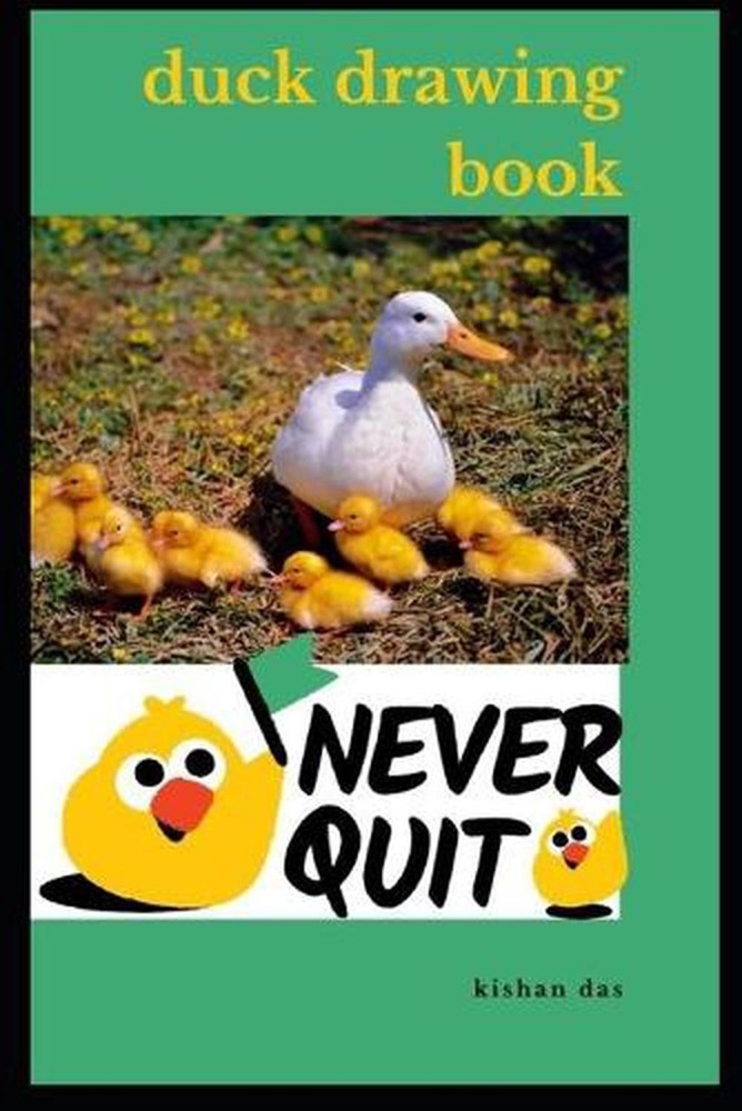 Duck drawing book
