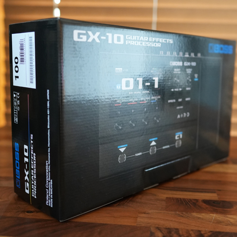 BOSS GX-10 Multi Effects Processor Guitar Pedal