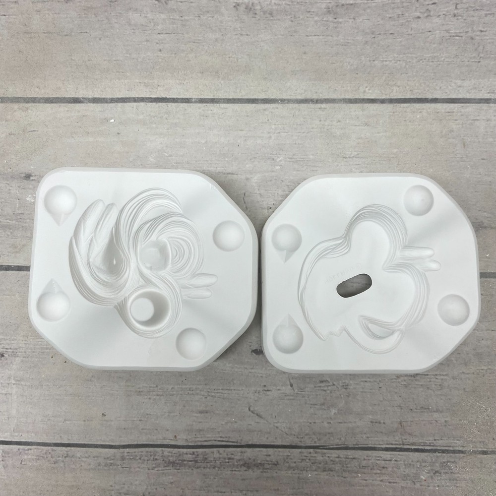 Holland Mold Ceramic Casting Mold Abstract #H2867